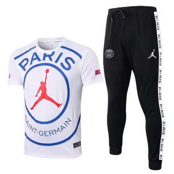 Entrenamiento Paris Saint Germain Conjunto Completo 2020/21 Blanco